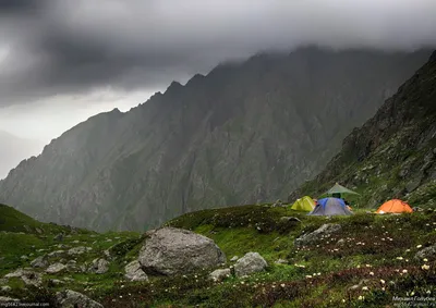 Самые высокие горы Кавказа – Путешествие