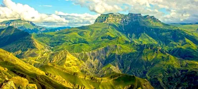 Горы Дагестана и самые известные из них среди туристов