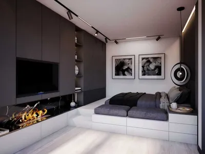 Дизайн гостиной в частном доме: 40 лучших фото, стили, цвета, идеи  интерьеров в 2024 году