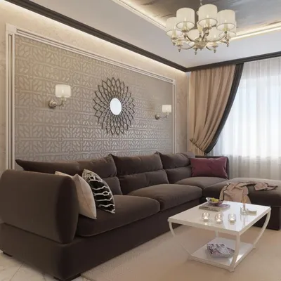 Дизайн гостиной спальни - множество оригинальных идей студии Казани