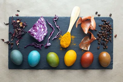 Готовимся к Пасхе: простые способы покраски яиц натуральными средствами