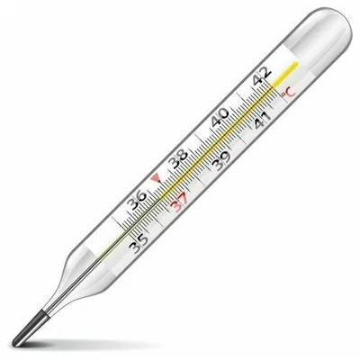 Градусник 1 шт в наборе для детей и взрослых термометр медицинский - купить  с доставкой по выгодным ценам в интернет-магазине OZON (1190633393)