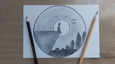 Как Нарисовать Девушку С Двумя Пучками | Рисунок Карандашом - YouTube