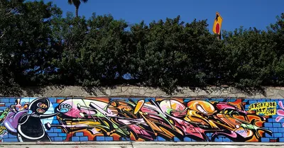 Стрит-арт: уличное искусство граффити, художники | Артхив