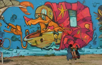 ГРАФФИТИ - KING !!! КАК НАРИСОВАТЬ? !!! урок граффити graffiti - YouTube