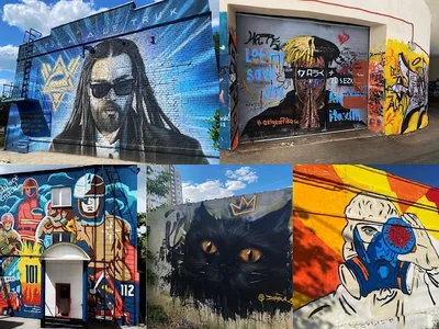 Между искусством и преступлением: граффити в Казахстане