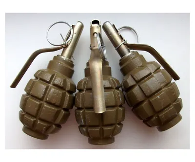 Купить Макет гранаты Ф-1 в ЗАО «БАЛАМА». Доставка для юр.лиц