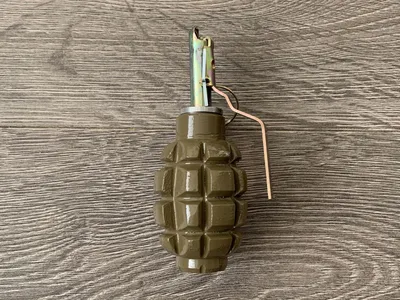 Макет гранаты учебно-тренировочной Ф-1 - купить в Томске по цене  интернет-магазина
