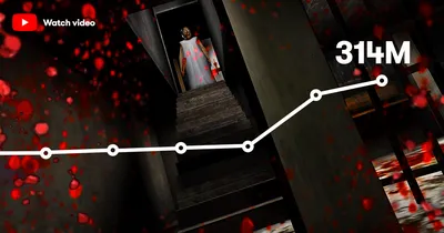 How the indie horror game “Granny” became the 2nd most viewed mobile game  on YouTube | Matchmade