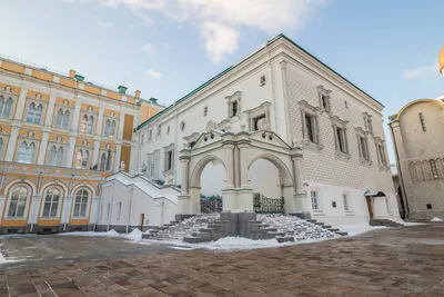 Грановитая палата, Москва: история строительства, описание, где находится