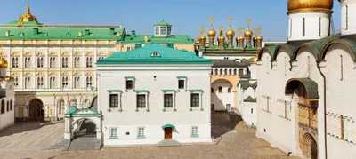 Грановитая палата Московского Кремля — билеты, официальный сайт, экскурсия,  фото, цена, режим работы, как попасть | Туристер.Ру