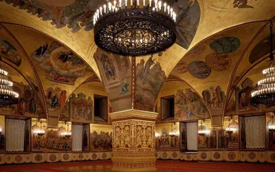 Грановитая (Владычная) палата в Кремле Великого Новгорода