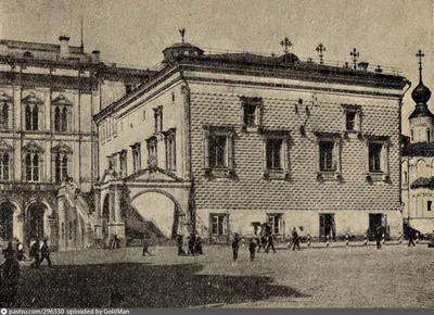 Грановитая (Владычная) палата в Кремле Великого Новгорода