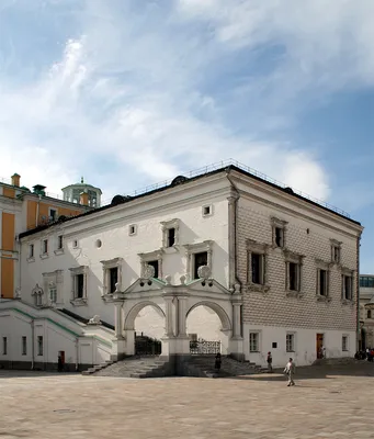 Грановитая палата в Московском Кремле - Retro photos