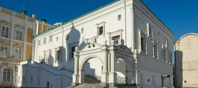 Название Грановитой палаты идет от белокаменных восьмигранных блоков -  Российская газета