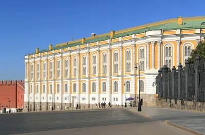 Грановитая палата Московского Кремля