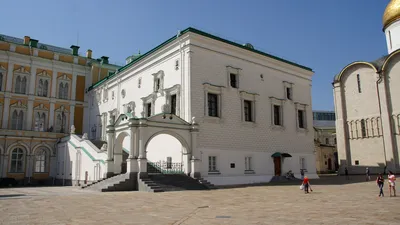 Грановитая палата — Узнай Москву