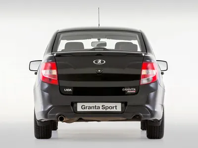 Представлен предсерийный лифтбек Lada Granta Sport — Motor