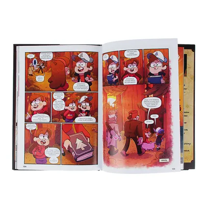 Книга: Гравити Фолз. Графический роман. Вып. 4 EKS-908011 купить в Бишкеке  - hobbypark.kg