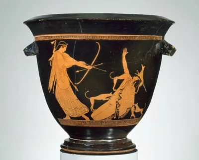 Греческие вазы