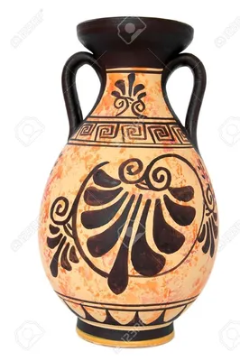 Греческие вазы 18+. Весеннее