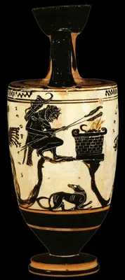 Греческие вазы» — создано в Шедевруме