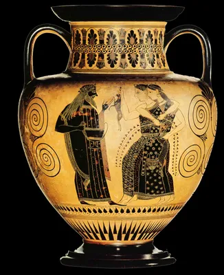 Древнегреческие вазы - описание и фотографии
