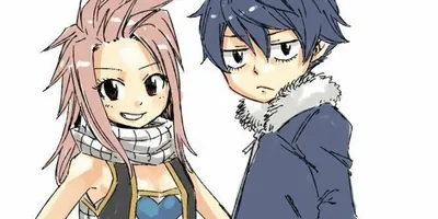 zippi on X: \"“Draw Gray, Natsu and Lucy like this in anime style” -  Commission https://t.co/PDwrgAerus\" / X