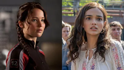 Hunger Games easter egg: Lucy Gray's dress features tribute to Katniss and  Primrose - PopBuzz