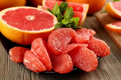 Чем так полезен один из представителей цитрусовых - грейпфрут. | SarovSky |  Дзен