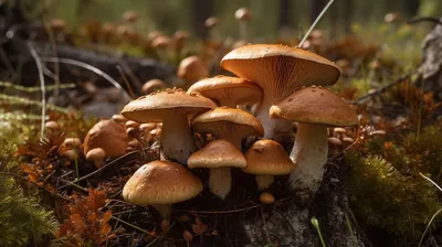 16 ноября 2023 г.В лесу в поиске грибов. Нашла такое что обалдела. Бавария.Осенний  лес, белые гриб - YouTube