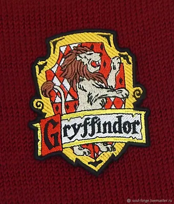 Наклейка на стену для декора Гарри поттер гриффиндор хогвартс герб эмблема  купить по выгодной цене в интернет-магазине OZON (731039900)