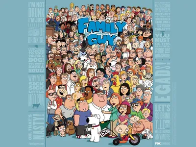 Обои Гриффины Мультфильмы Family Guy, обои для рабочего стола, фотографии  гриффины, мультфильмы, family guy, superman, супермен, family, guy Обои для  рабочего стола, скачать обои картинки заставки на рабочий стол.