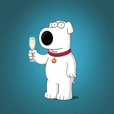 RIP Brian Griffin | Гриффины, Мультфильмы, Симпсоны