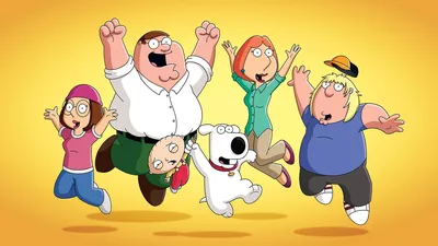 ▷ Обзор на плохое - Гриффины (Family Guy) l | РЕАКЦИЯ на Woodmark - YouTube