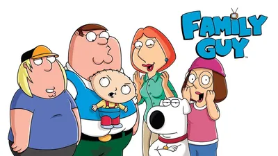 Обои на рабочий стол Стьюи Гриффин из мультсериала 'Гриффины / Family Guy'  в скверном настроении злобно тыкает пальцем, обои для рабочего стола,  скачать обои, обои бесплатно