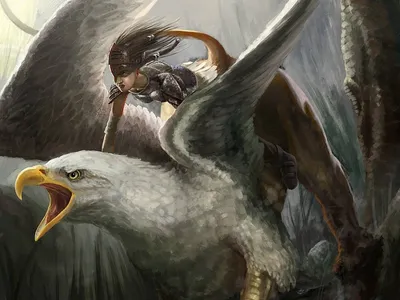 Сетесский Грифон (Setessan Griffin) · Theros (THS) #30 · Scryfall Magic The  Gathering Search