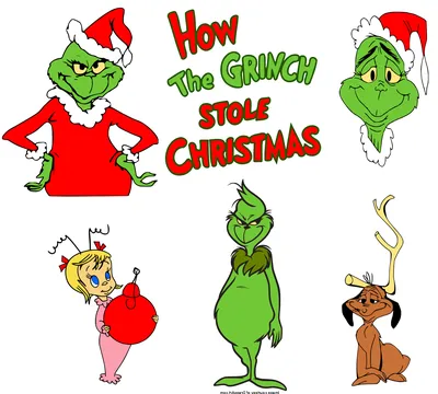 How to draw a Grinch | Christmas Drawings - YouTube
