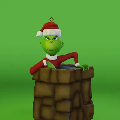 2023 Grinch Peekbuster, Dr. Seuss's How the Grinch Stole Christmas! |  QXI7067 | Hallmark Ornaments .com