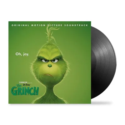 Dr. Seuss' The Grinch (Original Motion Picture Soundtrack) LP – Mondo