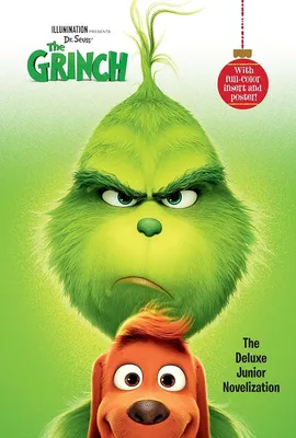Illumination presents Dr. Seuss' The Grinch: The Deluxe Junior  Novelization: Random House: 9780525580560: Amazon.com: Books