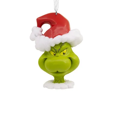 Grinch with Christmas Dinner – Jim Shore