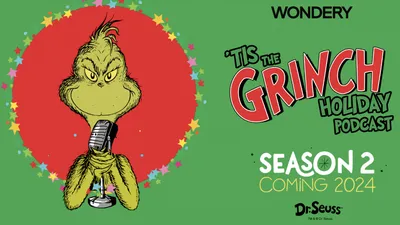 How the Grinch Stole Christmas! - Book Cover — ChaseArt Companies