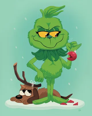 Mr Grinch and... by sorrriso on DeviantArt