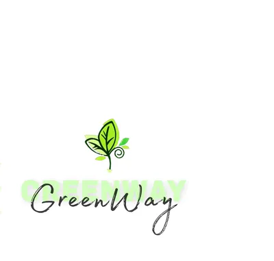 GreenWay | Logo design, Peony wallpaper, Motivation psychology