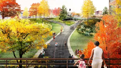 Work begins on greenway to connect southwest Detroit neighborhoods with  riverfront - BridgeDetroit