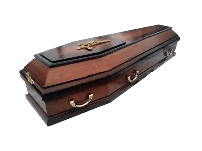 Купить Обитые тканью гробы «Гроб обитый тканью \"Бант\"» в Москве на похороны  с доставкой | MФЦ-Ритуал