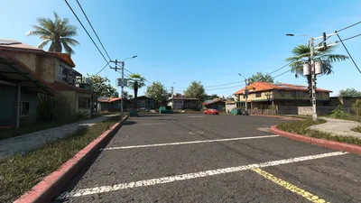 GTA's Grove Street Recreated in Unreal Engine