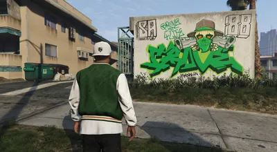 Grove street... where it all began.. : r/GTAV