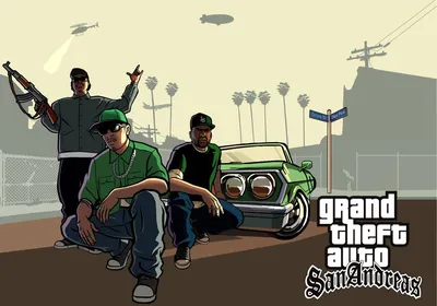 grove street gta san andreas\" Sticker by IN THA GRAFF gangster culture |  Redbubble